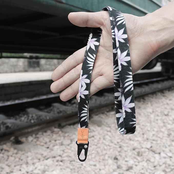 Cool Lanyards,Neck Strap Key Chain Holder, Neck Lanyards for Keys,Wallets and ID Badge Holders