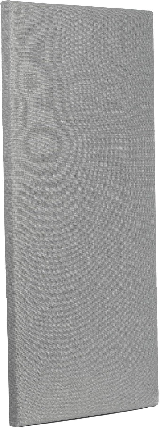 ATS Acoustic Panel 24x48x2 Inches, Beveled Edge (Fog)