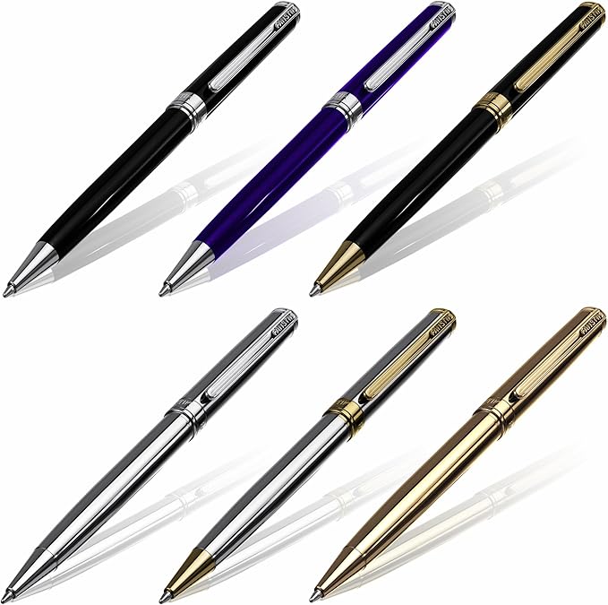 FANSTIK Customized Luxury Ballpoint pen, fancy gift set for women, Professional executive pen gift set for men and Woman (B Lux BallPoint Set)