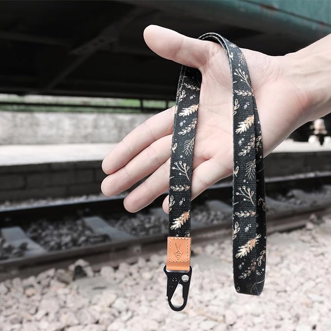 Cool Lanyards,Neck Strap Key Chain Holder, Neck Lanyards for Keys,Wallets and ID Badge Holders