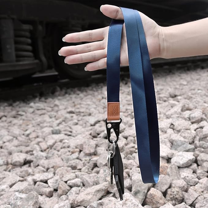 Cool Lanyards,Neck Strap Key Chain Holder, Neck Lanyards for Keys,Wallets and ID Badge Holders