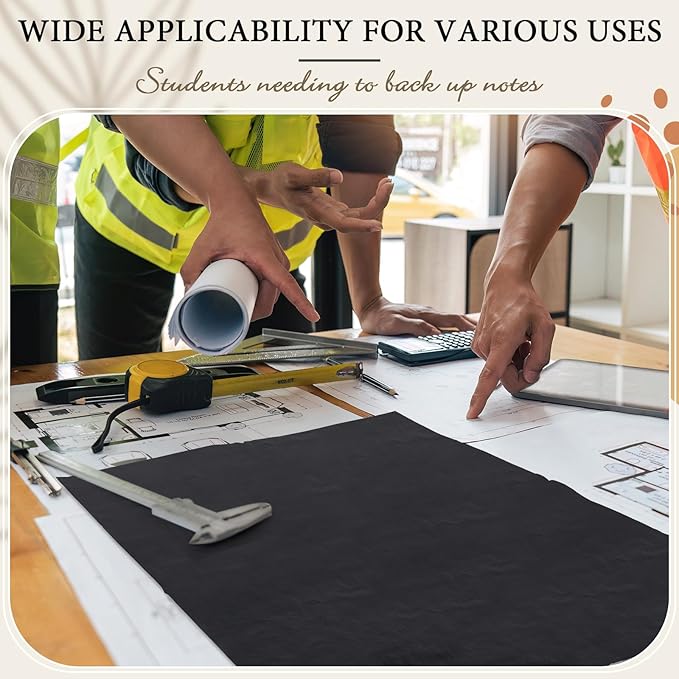 Epakh 20 Sheets 20''x 36'' Large Carbon Paper for Tracing, Carbon Transfer Paper for Drawing, Tracing and Transfer - Arts and Crafts Supplies