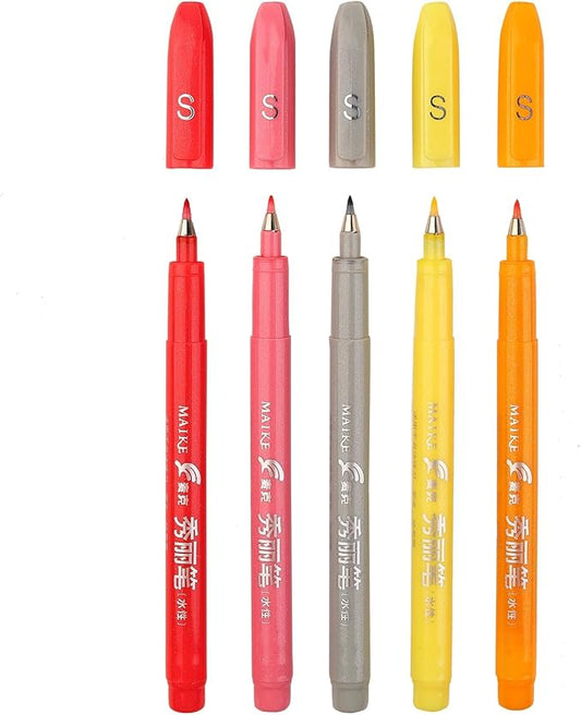 MAIKEDEPOT Felt Tip Pens (5colors)