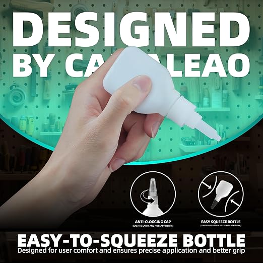 Thin Super Glue Liquid 28.3 Gram with 3 Gram Superglue Gel, All Purpose Clear Glue for Plastic Ceramic Metal Wood Glass Shoe Leather Rubber, Instant Cyanoacrylate Adhesive for Home Repair Hobby Model