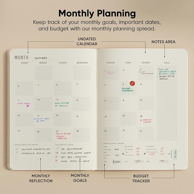 Hourly Planner & Appointment Book (8.5” x 11”) - Premium Hourly Planner with Daily Schedule & 30-Minute Time Slots for Better Time Management by PRODUCTIVITY STORE (A4, Pink)