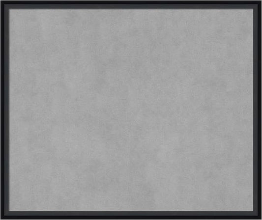 Amanti Art Black Framed Magnetic Board 21x25 Medium Vision Board for use with Magnets, 100% Metal Sheet to Display Items as Office Decor or for Home Organization in mudroom, Kitchen or Kids Room