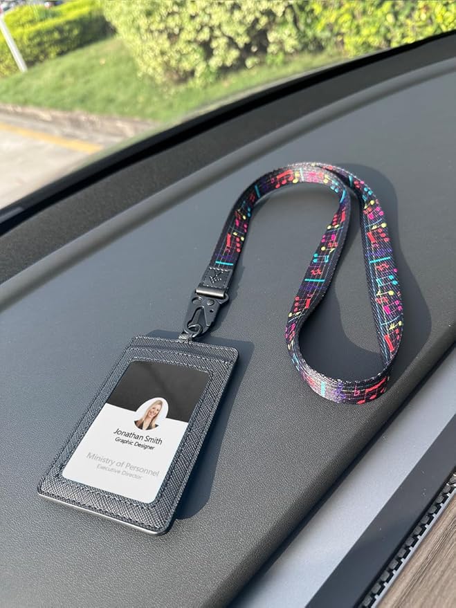 Cool Lanyards,Neck Strap Key Chain Holder, Neck Lanyards for Keys,Wallets and ID Badge Holders