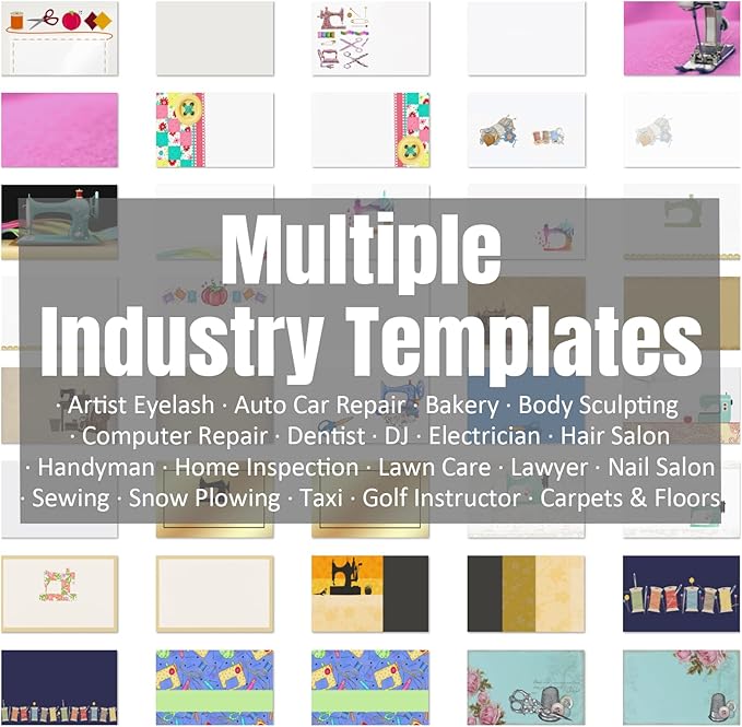 Custom Business Cards Double-Sided Personalized Stationery | Professional 300GSM Matte Paper for Small Business | 3.5x2 Inch