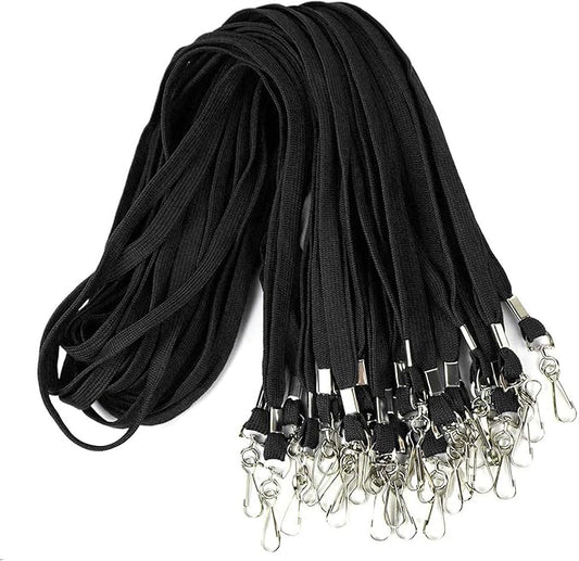 Ollain Badge Lanyards Flat Lanyard Swivel Hooks Durably Neck Bulk lanyards with Clip