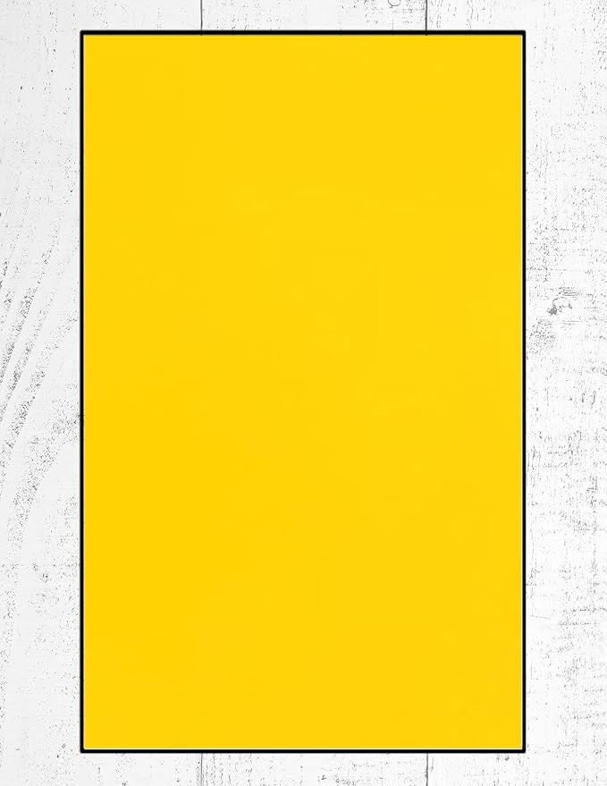Limited Papers (TM) Colored Copy and Printing Paper, 8.5"x14" Legal Size, 24 Pound, 500 Sheets Per Ream. (5000, Goldenrod)