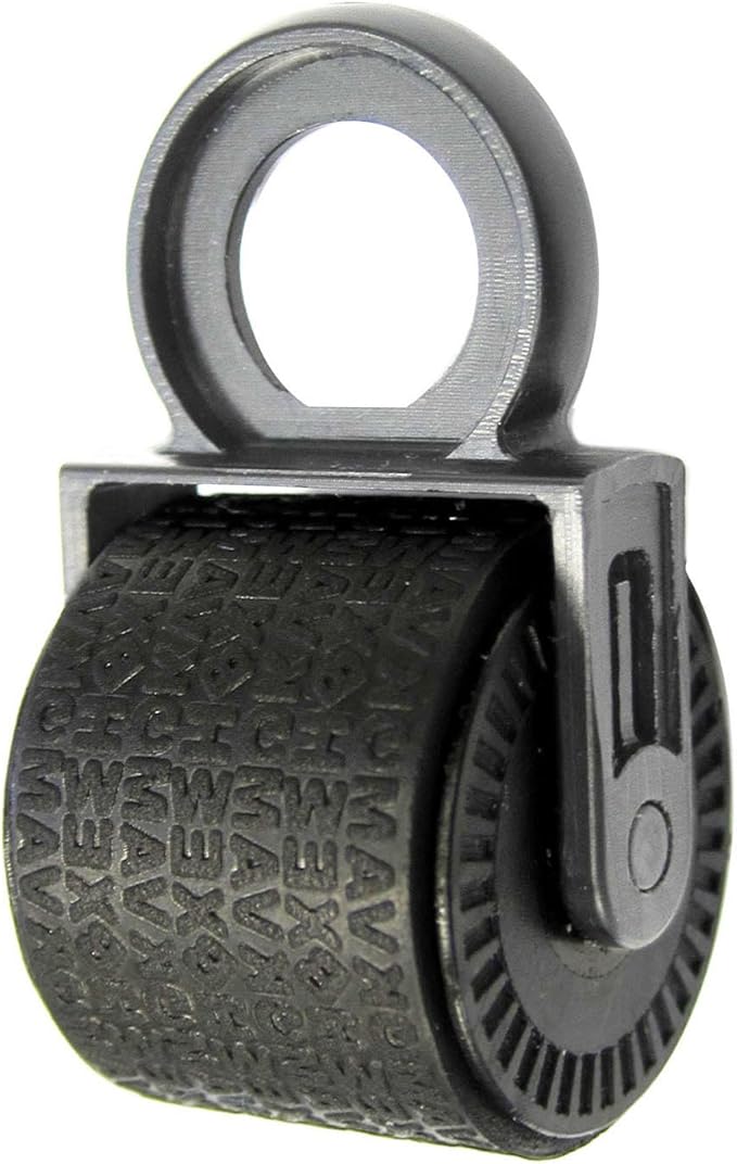 Guard Your ID Identity Protection Stamp Roller, Green, IS-520CM