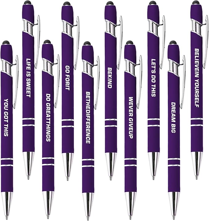 Best Nurse Pens Set Fancy Pens Cute Office Supplies Funny Stuff Multifunctional stylus Pen for Touchscreen Party Favors for Women Girls,Classmates and Loved Ones at Christmas Funny Gifts