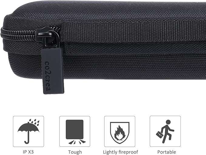 co2CREA Hard Case Replacement for Logitech Spotlight Presentation Remote Presenter Clicker