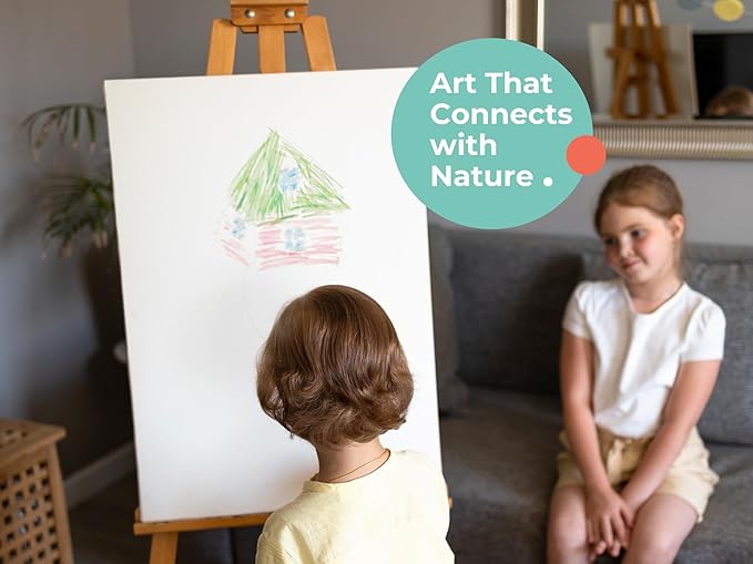 BSIRI Professional Coloring Pencils Assorted-Stick Twig Outdoor Colored Wooden Pencil Tree for Child Camping Decorations Color Wood, Colored Pencils Wedding Decorations (3 Inch Long)