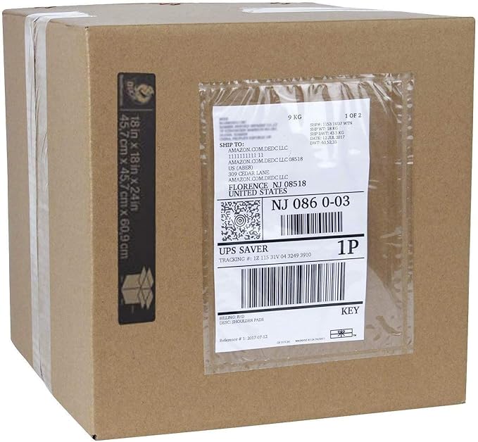 Packing List Envelopes, Clear 6” x 9” Self Adhesive Shipping Labels Envelope Pouches 1000 pack