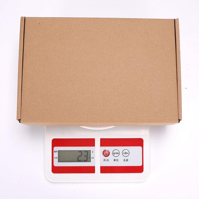 PHAREGE 9x6x2 inch Shipping Boxes 6 Pack Brown, Tab Lock Tuck Top Mailer Boxes for Packaging Small Business, Small Cardboard Gift Boxes for Wrapping Mailing Present