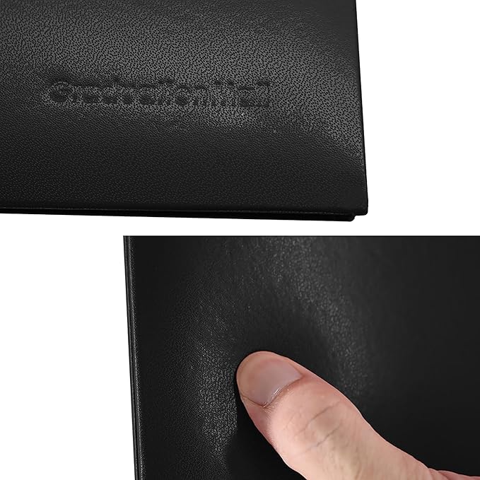 GraduationMall 11"x14" Smooth Padded Diploma Cover Certificate Holder Black