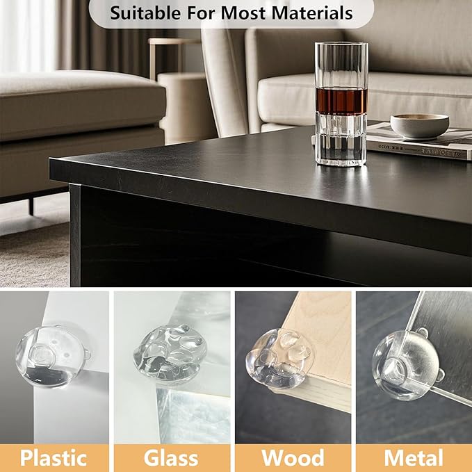 12Pcs Corner Protector for Baby, Cartoon Table Corner Protectors, Furniture Table Edges Protectors for Cover Furniture