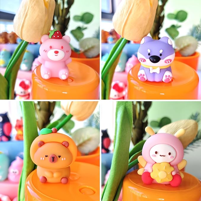 24 pcs Cute Pencil Sharpener for Kids Fun Pencil Sharpener Bulk Kawaii Manual Pencil Sharpeners Kids Pencil Sharpeners for Back to School School Supplies Class Rewards.