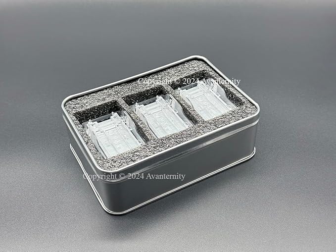 Avanternity's Staple Refills, Compatible with Samsung SL-STP000 Staple Cartridges (Pack of 3 Boxes)