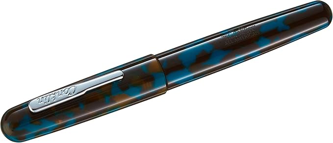 Conklin All American Fountain Pen in Southwest Turquoise – Medium Nib, Versatile Design & Superior Craftsmanship – Ideal Gift for Professionals & Pen Collectors