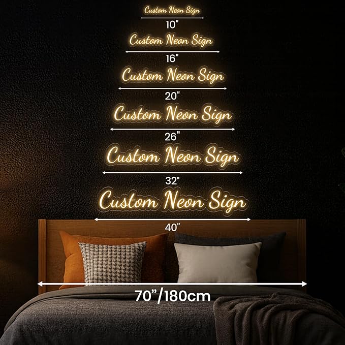 Custom Neon Signs, Customizable Led Neon Sign for Wall Decor, Gifts Ideas for Teen Girls Boys Trendy Stuff, Personalized Neon Name Light Sign for Kids, Birthday Gifts