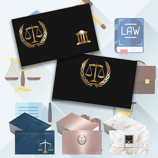 Custom Business Cards Double-Sided Personalized Stationery | Professional 300GSM Matte Paper for Small Business | 3.5x2 Inch