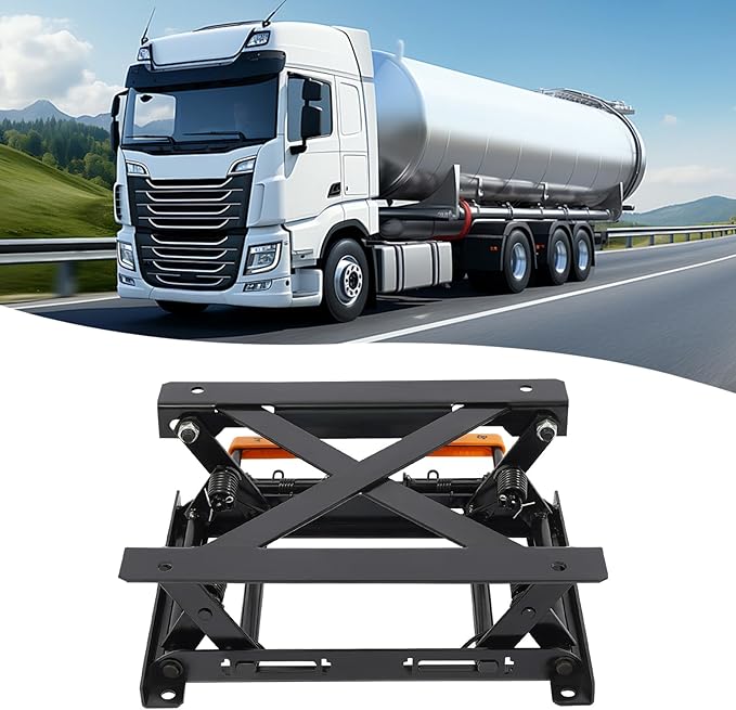 DEIGEHJRE Car Seats Height Adjuster Holder, Seat Lifting Base Car Seat Lift Rack (H:2.76-5.12in), 14.37in Seat Lifting Base for Rvs, Commercial Vehicles, Vans, Construction Vehicles.