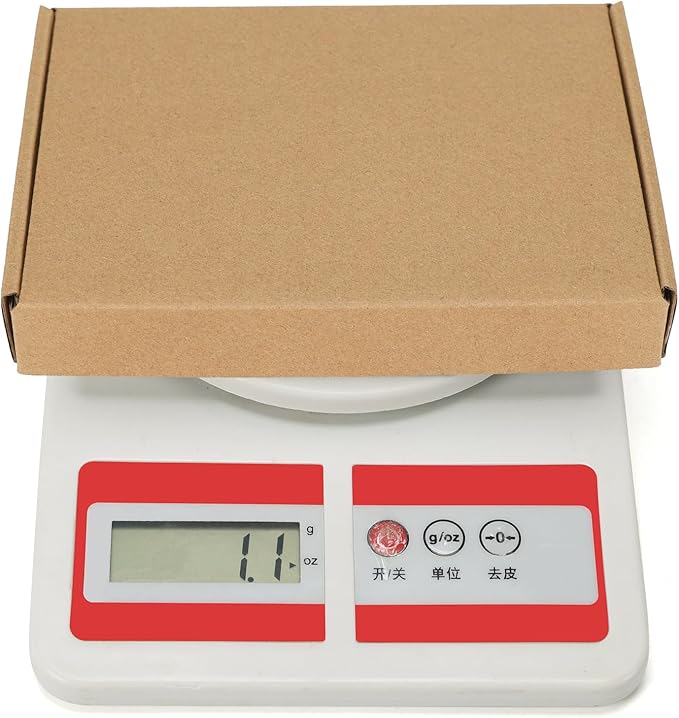 PHAREGE 7x5x1 Inch Shipping Boxes 40 Pack Brown, Tab Lock Tuck Top Mailer Boxes for Packaging Small Business, Cardboard Gift Boxes for Wrapping Mailing Present