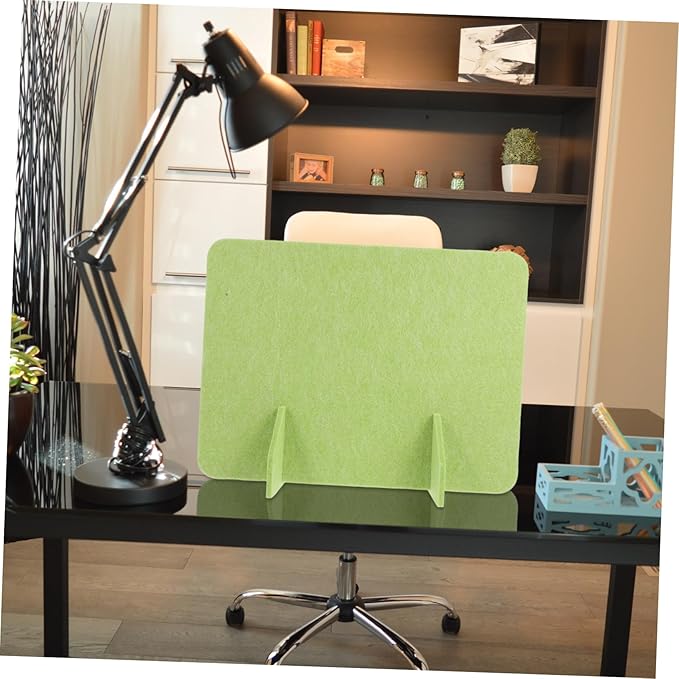 HOODANCOS 2pcs Freestanding Acoustic Privacy Panel Reducing Noise for Office School Dormitory Minimalist Design for Improved Focus and Productivity