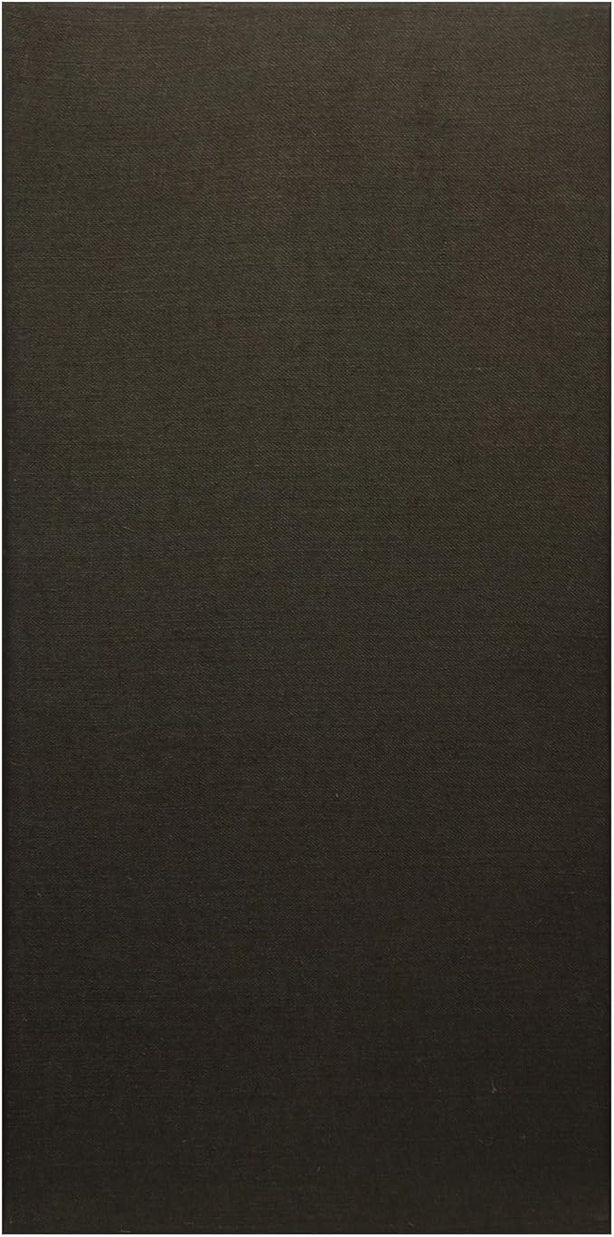 ATS Acoustics Sound Absorbing Acoustic Panel 24" x 48" x 2" Beveled Edge (Black)