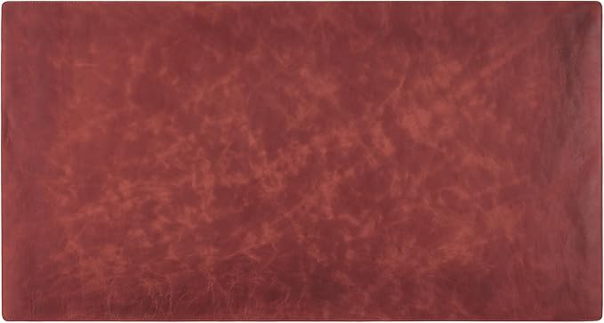 Node Leather - Genuine Leather Desk Mat - Executive Real Leather Desk Pad - Large (18 3/4" X 35 3/4") | Non-Slip Desk Blotter