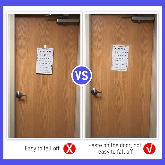 Outus Self Adhesive Shop Ticket Holders Clear Plastic Sleeves Adhesive Pockets Work Order Job Ticket Holders for Home Office Posting Signs(8.5 x 11 Inch,60 Pcs)