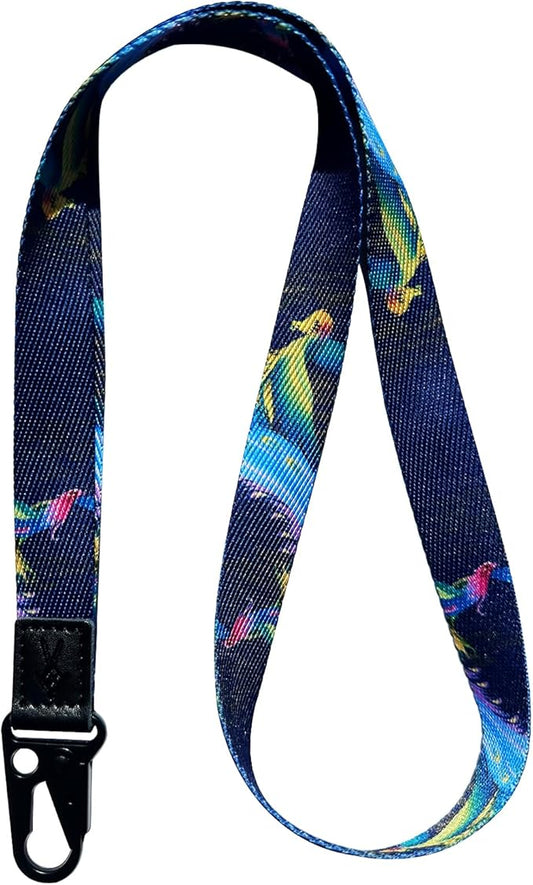 Cool Lanyards,Neck Strap Key Chain Holder, Neck Lanyards for Keys,Wallets and ID Badge Holders