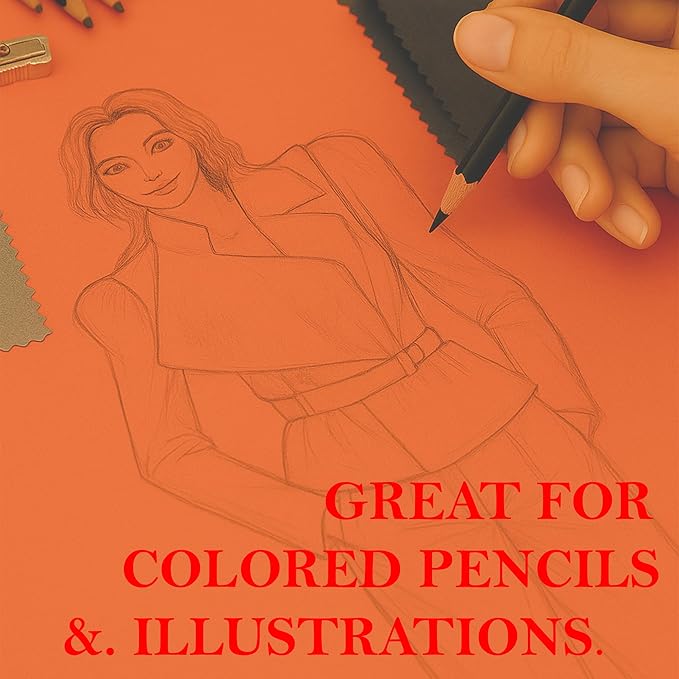 Print It - Vellum Bristol Colored Cardstock Cover Paper, 67 Lb, 8.5" X 11”, Heavyweight Colored Cardstock for Crafts, School, Invitations, And Office Use - Decoration Drawing 250/Case-Saffron Orange
