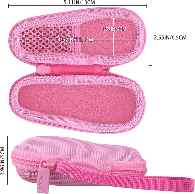 co2CREA Hard Case Replacement for Logitech Wireless Presenter R400 Presentation Remote Clicker Pointer (Pink Case)