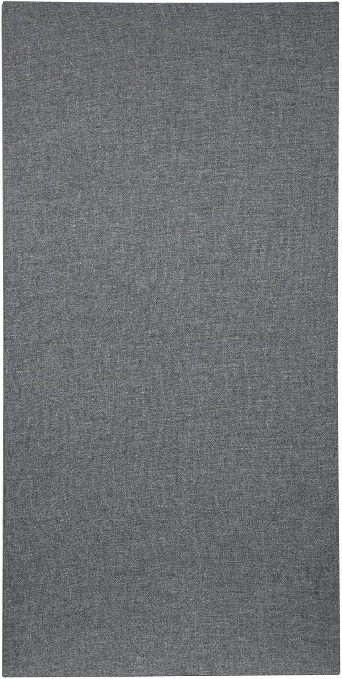ATS Acoustics Home Office Residential Acoustic Treatment Room Kit Sound Absorbing Acoustic Panel 6 Pack for 50-100 Sq Ft (Charcoal)