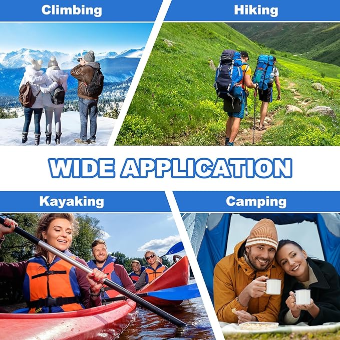 PATIKIL Orienteering Compass, Navigation Backpacking Compasses for Map