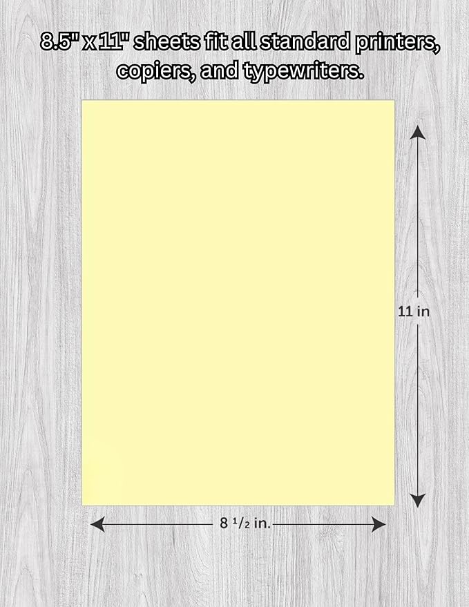 Limited Papers (TM), Carbonless Sheets, Superior, Pre Collated, Multi part, Bond Finish. (2 Part Reverse, 8.5 x 14 Inch, Legal Size, Canary/White (5889), 5 Reams)