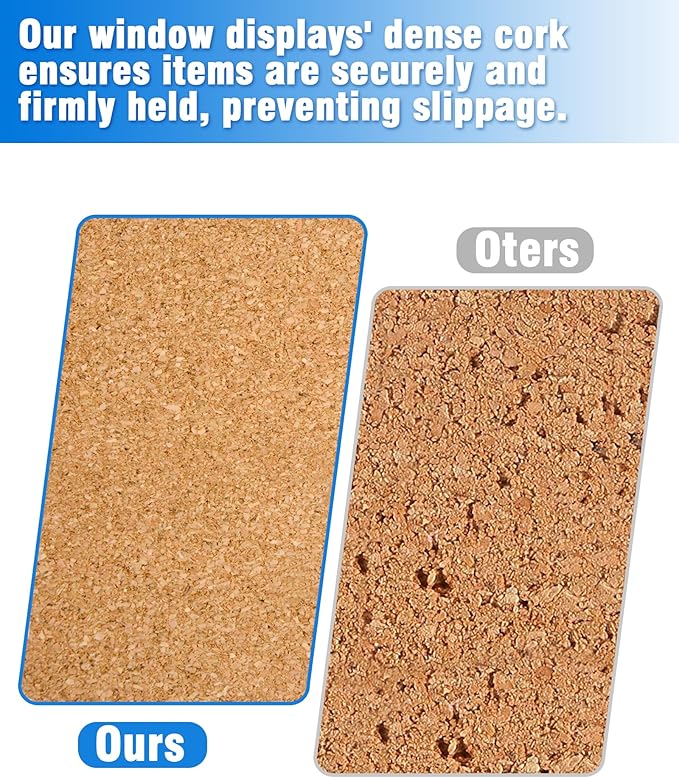Mifuro 2 Pack 26"x20" Enclosed Bulletin Board, Lockable Weather-Resistant Aluminum Cork Noticeboard for School & Office, Silver Frame w/Cork