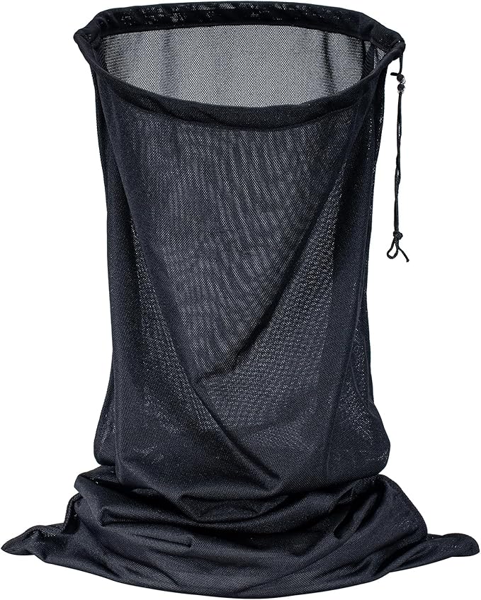 WAUGODD Wood Chipper Shredder Bag - Extra Large 24" x 48" Leaf Mulcher Shredder Collection Bag for Troy Bilt Wood Slicer Splitter Chipper Lawn Machine Universal Parts