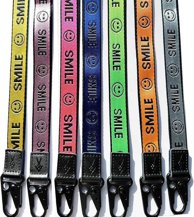 Cool Lanyards,Neck Strap Key Chain Holder, Neck Lanyards for Keys,Wallets and ID Badge Holders