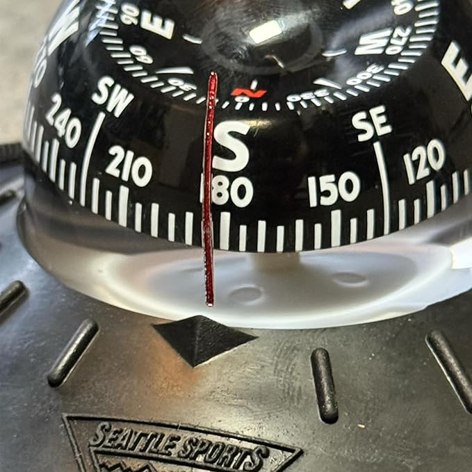 Seattle Sports Sea Rover Deck Compass for Kayaks and Paddle Boards