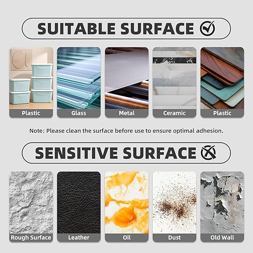 3M Double Sided Foam Tape 0.39in x 20Ft Removable No Damge Double Sided Wall Tape Heavy Duty PE Foam Mounting Tape Waterproof for Hanging Pictures, Poster, Home Decor, Signs, DIY