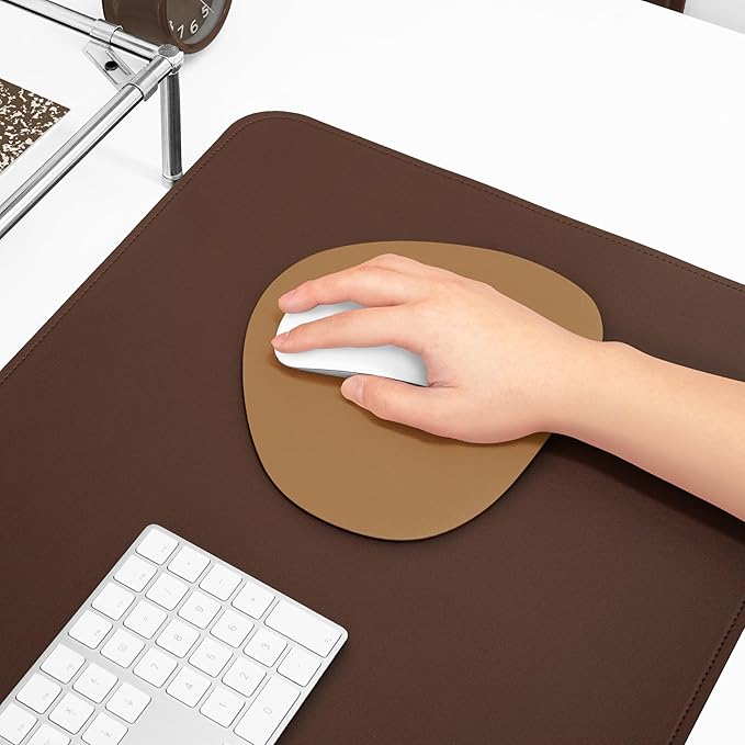 GREEDY FARMERS Mouse pad, Non-Slip Washable Waterproof Computer Mouse pad (Moroco Camel)