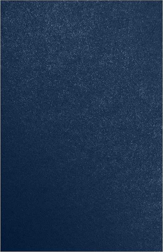 LUXPaper 11" x 17" Cardstock | Tabloid Size | Lapis Metallic - Stardream | 105lb. Cover | 50 Qty
