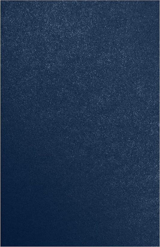 LUXPaper 11" x 17" Cardstock | Tabloid Size | Lapis Metallic - Stardream | 105lb. Cover | 50 Qty