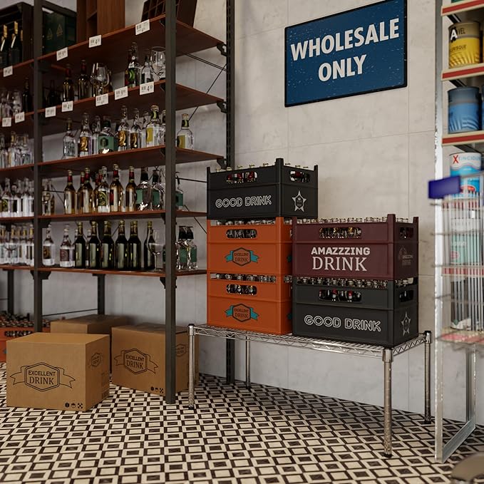 Regal Altair 18" Deep x 36" Wide x 14" Height Wire Shelving Kit | 1-Tier | NSF Commercial Storage Rack Unit