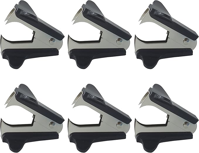 Clipco Staple Remover (6-Pack) (Black)
