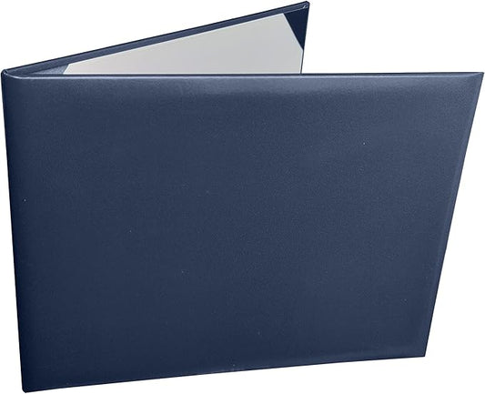 Happy Secret Diploma Cover 8.5"x 11" Diploma Holder Graduation Certificate Holders Certificate Covers Smooth Leather （Forest Green)